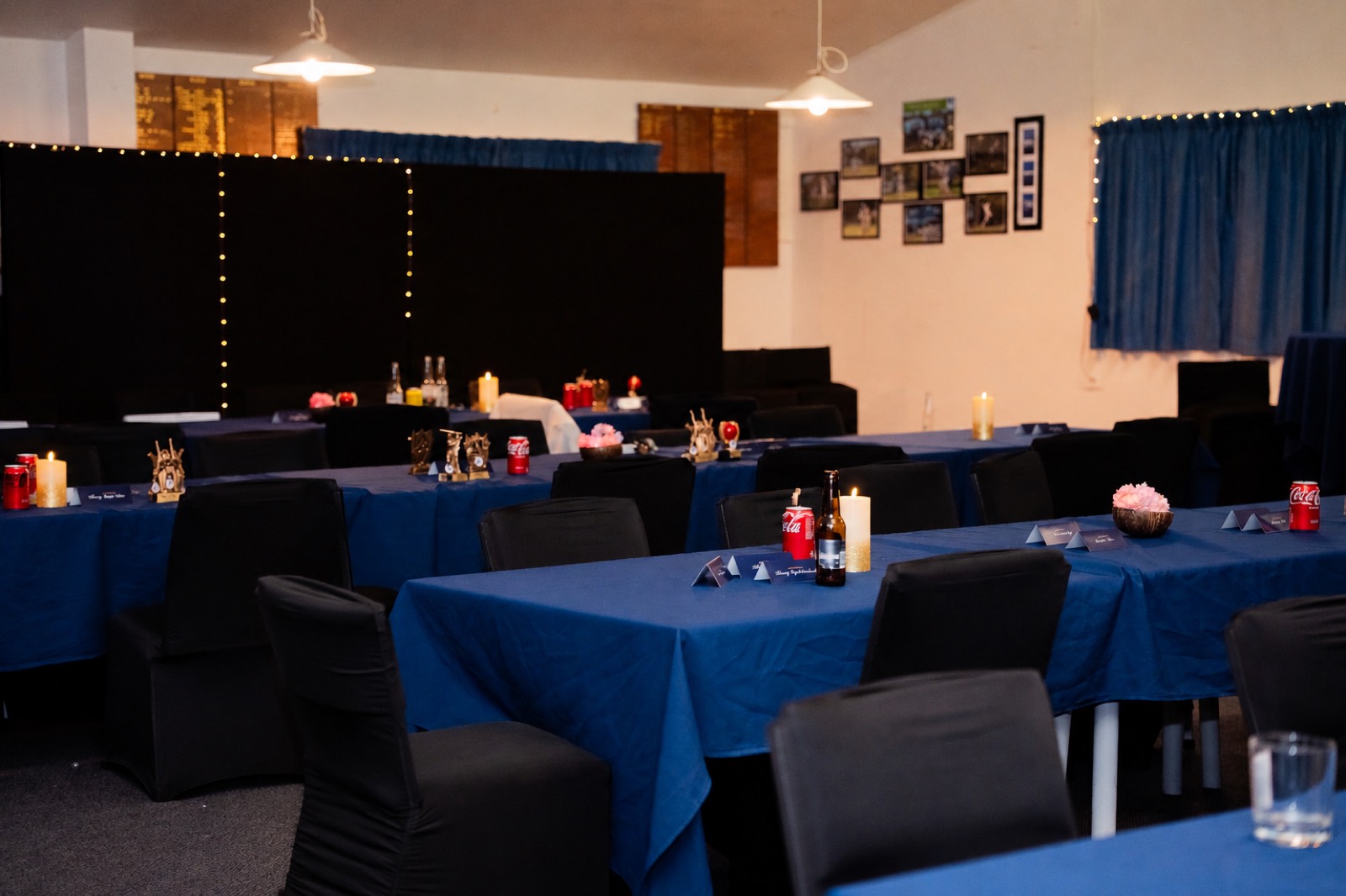 The main room